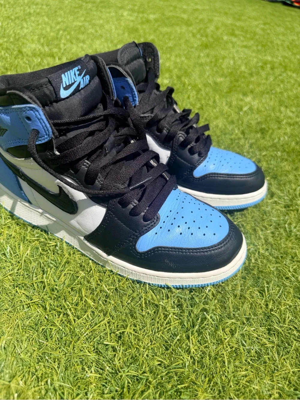 Jordan Kids Sneakers in Light Blue/Black/White